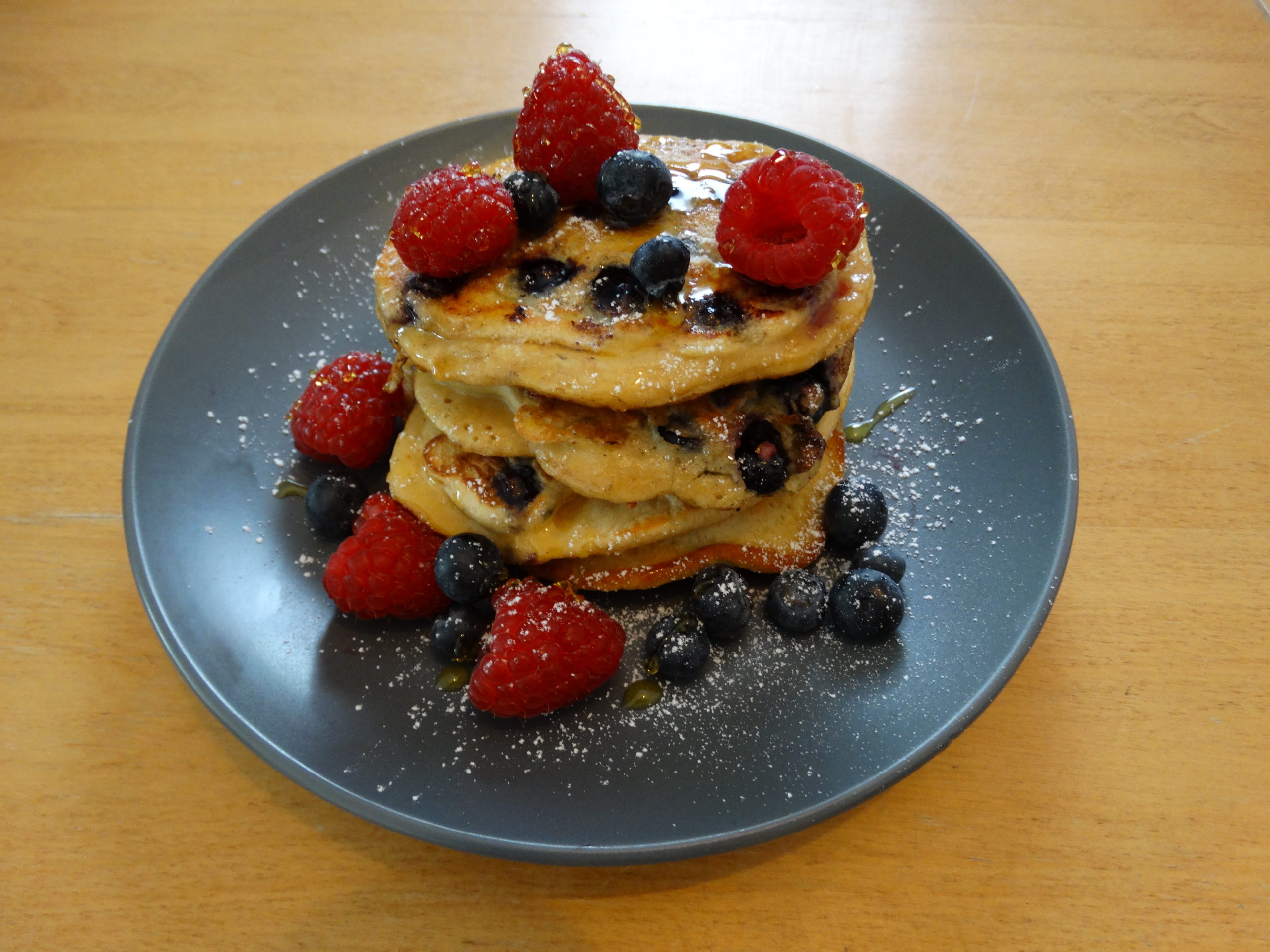 Anytime Protein Pancake Recipe Recipe - OTE Sports