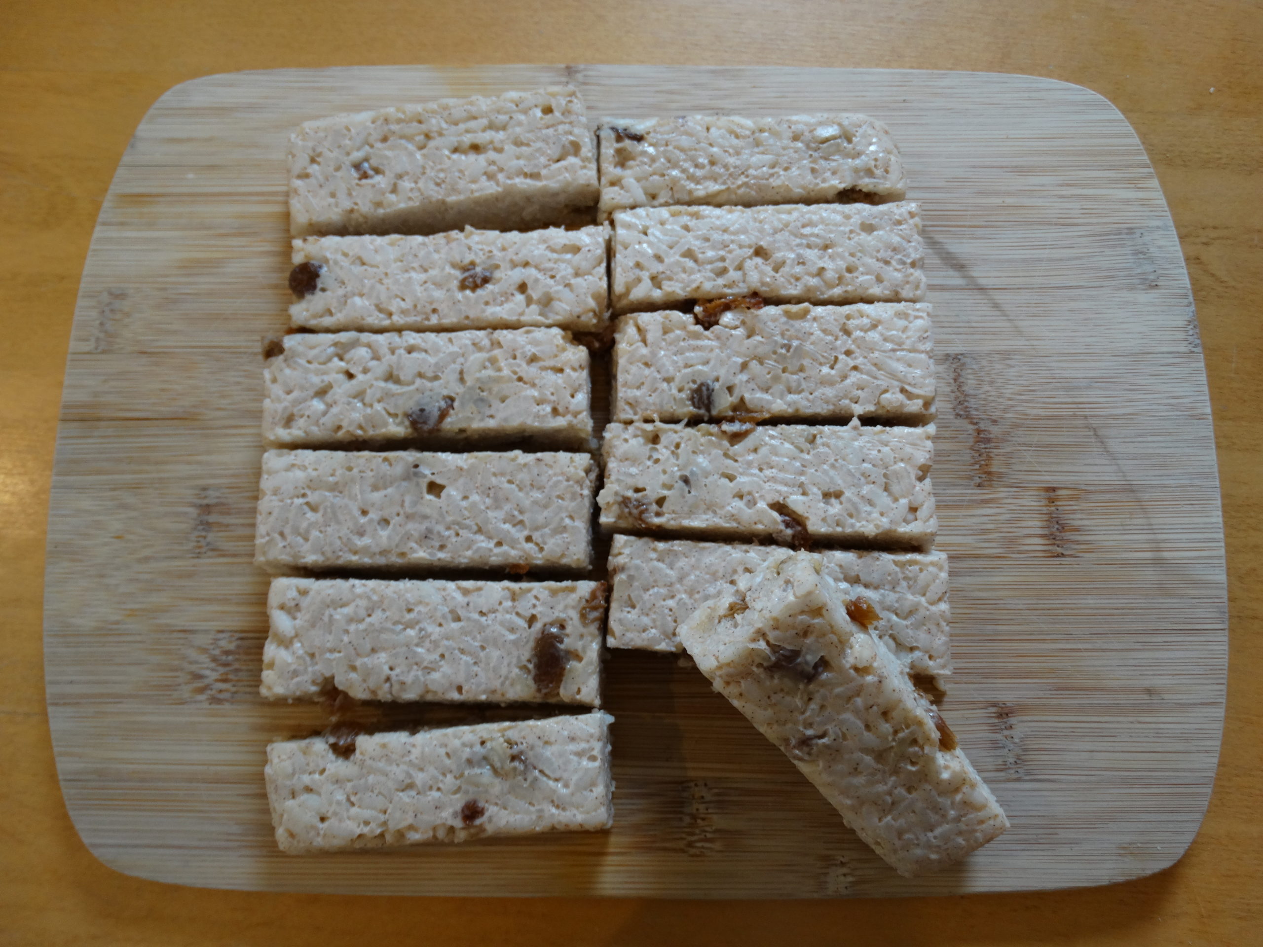 rice bars cycling