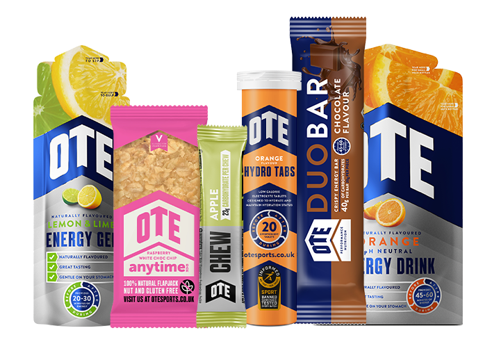 OTE £10 Taster Pack  The Perfect way to try OTE Sports Products