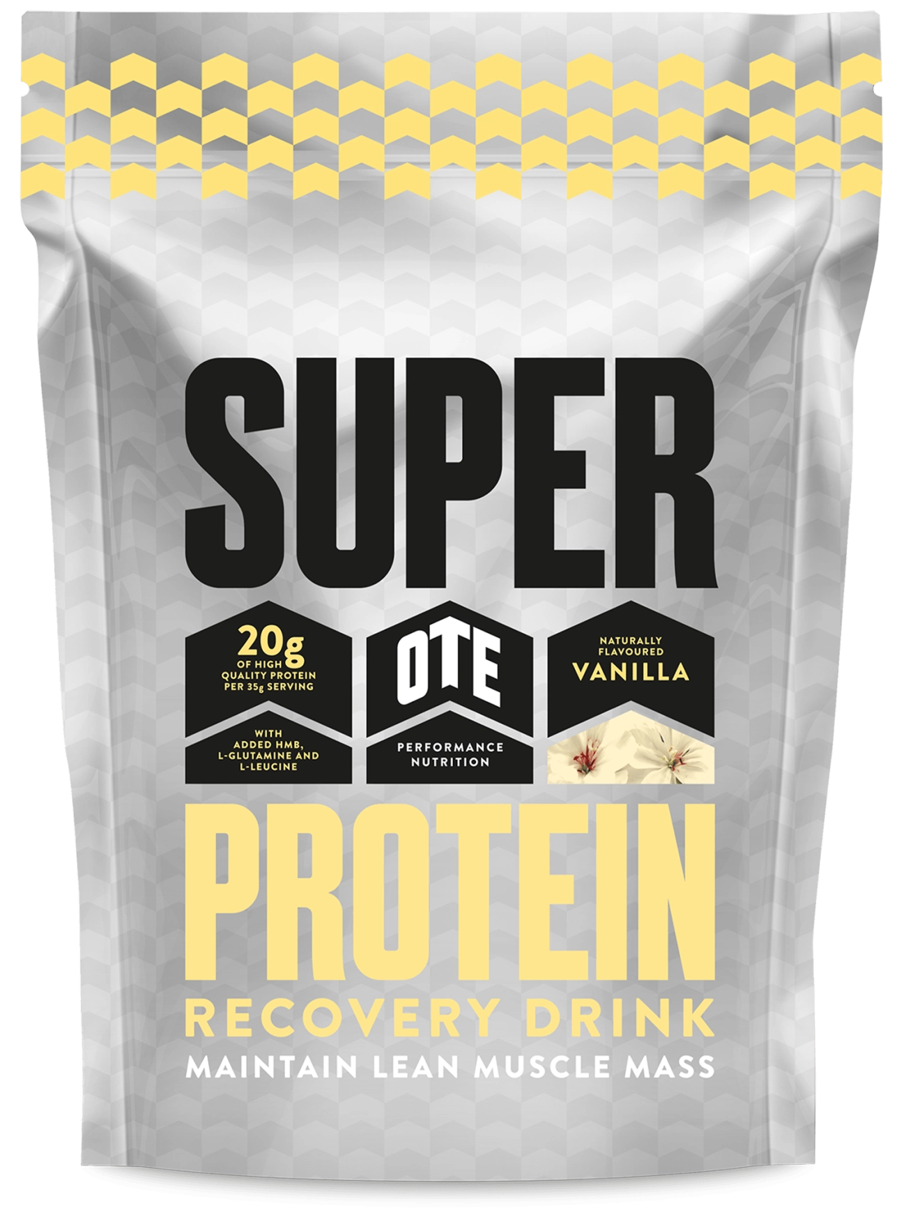 OTE Sports Super Protein Recovery Drink Vanilla - protein recovery drink