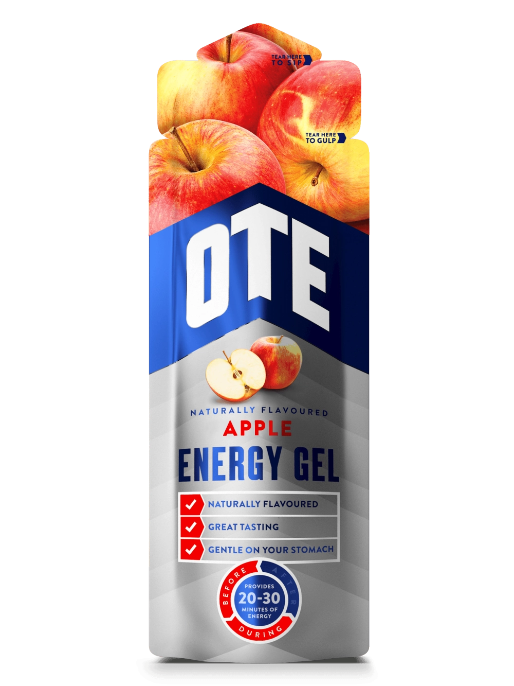 OTE Sports Apple Energy Gel, energy gel sachets for athletes