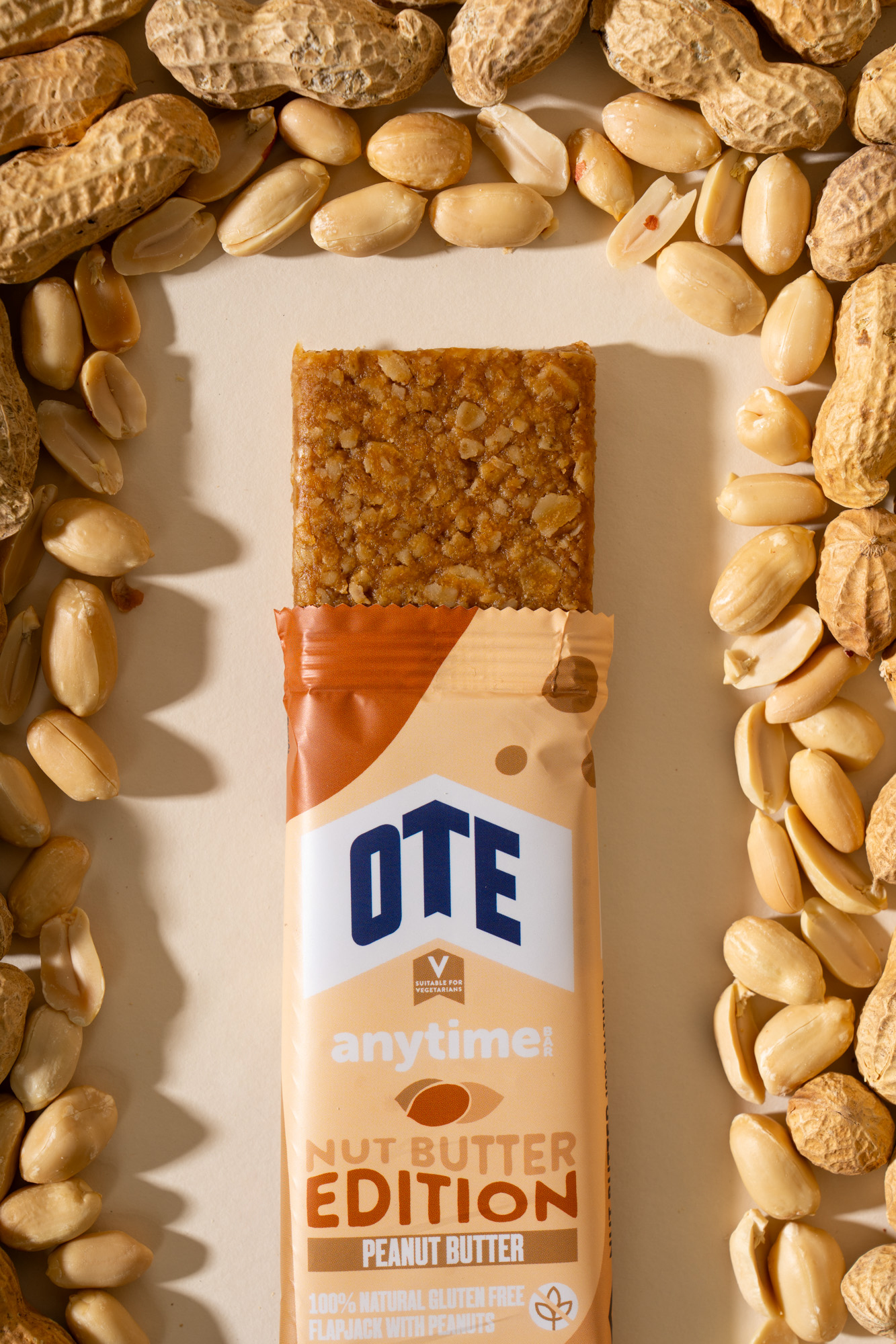 Peanut Butter Anytime Bar — OTE Sports