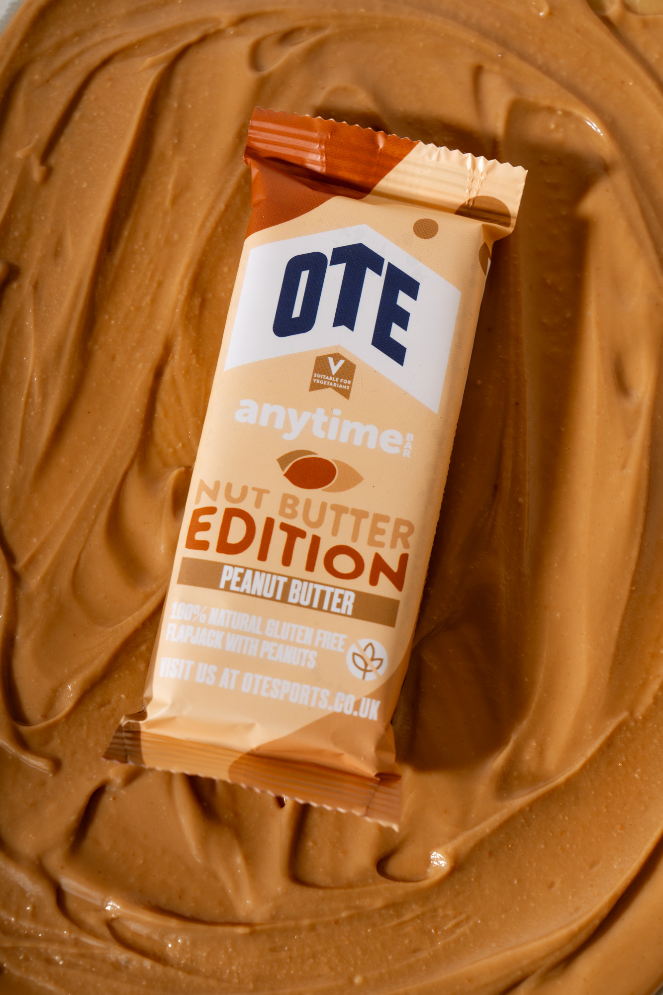 Peanut Butter Anytime Bar — OTE Sports