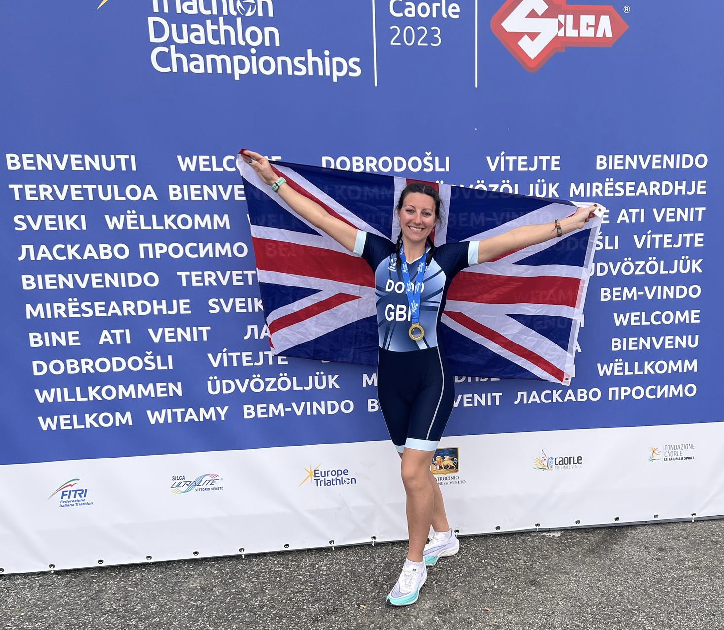 Lorna Dodd ‘Doddy’ – Firefighter & GB Duathlete — OTE Sports