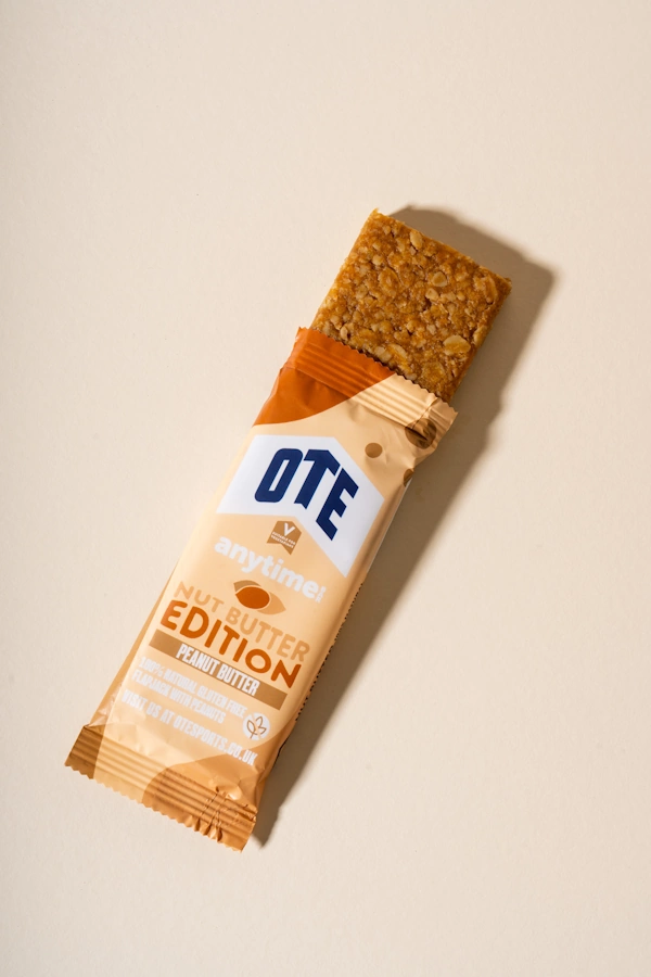 Peanut Butter Anytime Bar — OTE Sports