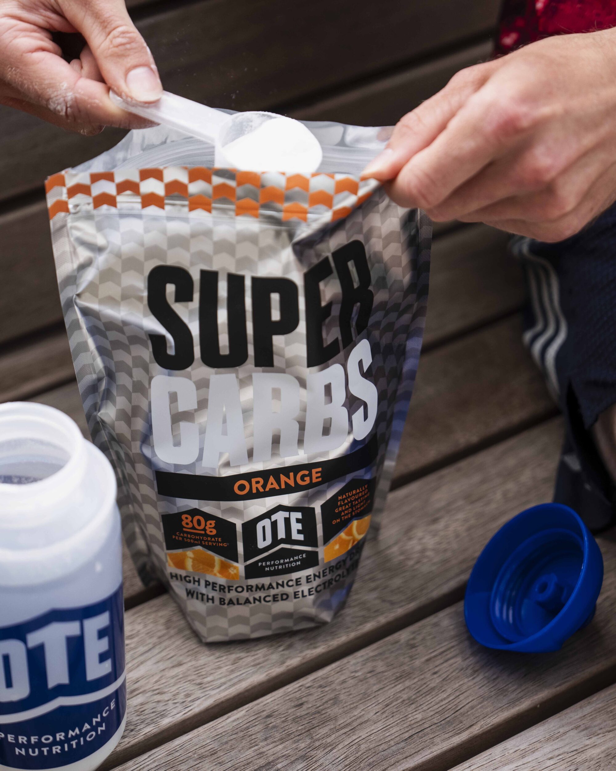Orange Super Carbs Performance Energy Drink Bulk Pack — OTE Sports